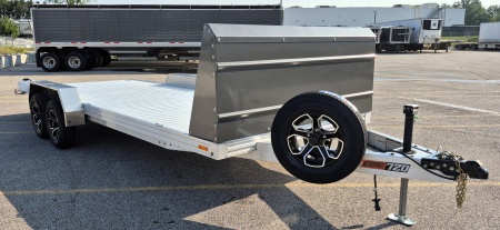New TIMPTE 720 All Aluminum 7000lb (GVWR) Car Hauler