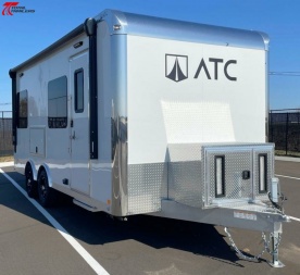 New 20' Mobile Office Command Trailer w/ Bathroom