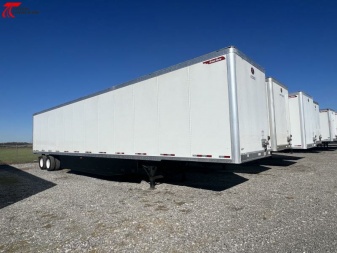 Used DELIVERY AVAILABLE -- $850 / MONTH 2023 Used Great Dane 53' Dry Van Semi Trailer FOR SALE, RENT, OR RENT TO OWN