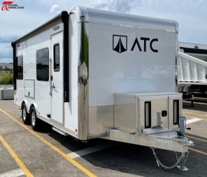 New 8.5 X 20 Office Trailer w/ Bathroom / 20' Command Trailer