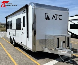 New 8.5 X 24 Office / Command Specialty Trailer
