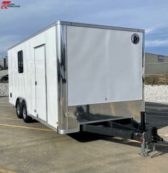 New 8.5 x 20 Office/Command Specialty Trailer