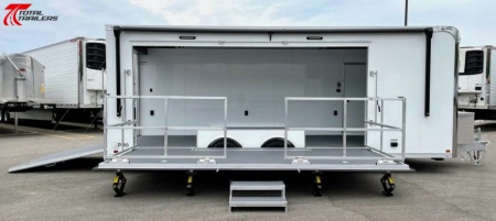 New Mobile Marketing Stage Trailer, Experiential Marketing Trailer