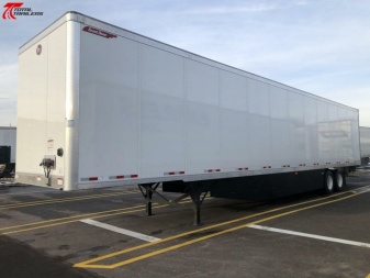 New $795/MONTH - NEW 53' DRY VAN SEMI TRAILER FOR SALE OR RENT TO OWN