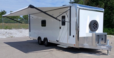 New 24' Command / Response Trailer w/ Generator