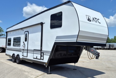 New 2026 ATC PLA 700 Aluminum Gooseneck Toy Hauler