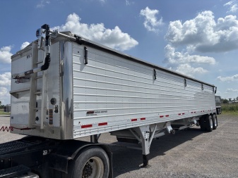 Used 2023 TIMPTE 42x96x78 Hi Flow Tubes Hopper Trailer
