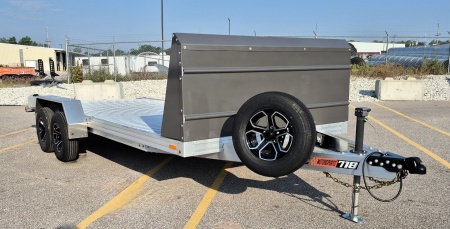 New Timpte 718 All Aluminum 7,000lb (GVWR) Car Hauler