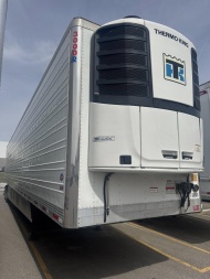 Used 2023 Utility Reefer w/ Thermo King C600, Low Hours, Sale or Rent to Own