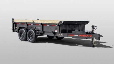 New MAXX-D DKX 83 x 14' Dump Trailer 14,000 GVWR, 10 Gauge, 24  Sides