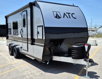 New ATC PLA 450 (2016) Aluminum Toy Hauler- Half Ton Towable Trailer