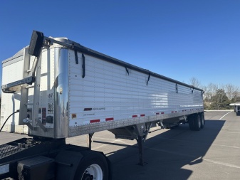 Used $42000 -$1500/ Mo. Timpte 42'x96 x66  Hopper Semi Trailer--For Sale, Rent to Own
