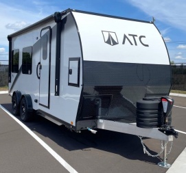 New ATC PLA 450 (2016) Aluminum Toy Hauler- Half Ton Towable