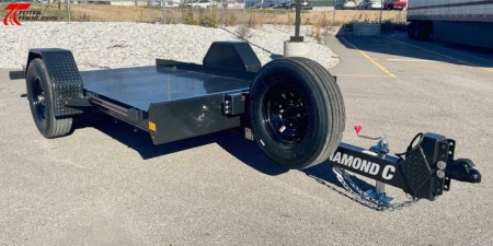 New Diamond C Trailers 77 x 12 DSA 7000lb (GVWR) Scissor Lift Tilt Equipment Trailer