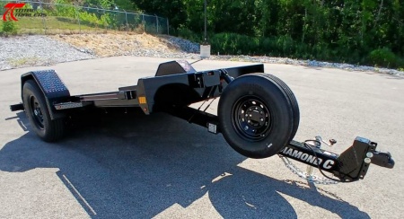 New Diamond C Trailers 77 x 12 DSA 7000lb (GVWR) Scissor Lift Tilt Equipment Trailer
