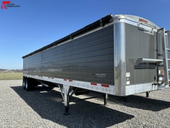 Used $52,500 - 2023 Timpte $1650/Month 40x96x72 Hopper Semi Trailer - Sale, Rent, or Rent to Own