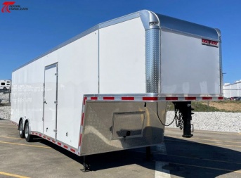New 8.5 x 36 Enclosed Gooseneck Cargo Trailer 16,000LB .080 Skin GVWR, 8' High