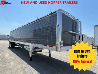 New $64,000 - $1650/Month Timpte Super Hopper Semi Trailer 42' x 96  x 78  - Sale, Rent or Rent to Own