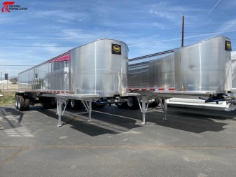 New MAC 39' End Dump Semi Trailer
