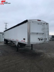 Used $39,900 - $1,650 / MO. 2016 Timpte Hopper Semi Trailer 43 X 96 X 78 - Sale or Rent to Own