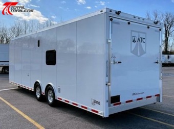 New 8.5 x 28 Front Office / Command / Medical Trailer