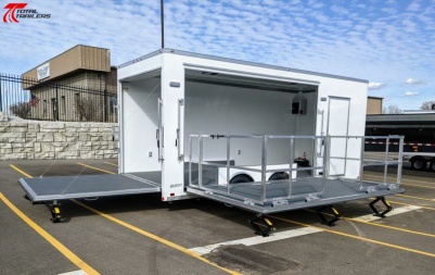 New Mobile Marketing Stage Trailer, Product Display Trailer