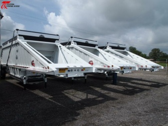 New $1650/Month Belly Dump Trailer - Sale or Rent to Own