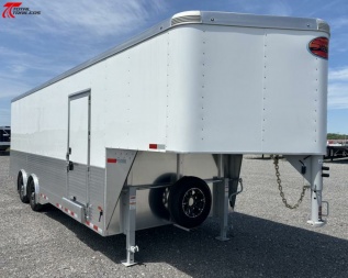 New Sundowner Trailers 8.5 x 32 Aluminum Gooseneck Enclosed Cargo Trailer