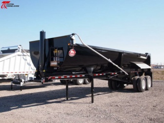 New CTS Rock Master Quarter Frame Dump Trailer