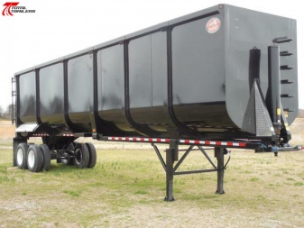 New 2026 Construction Trailer Specialists Scrap Metal Dump Trailer Dump Semi-Trailer