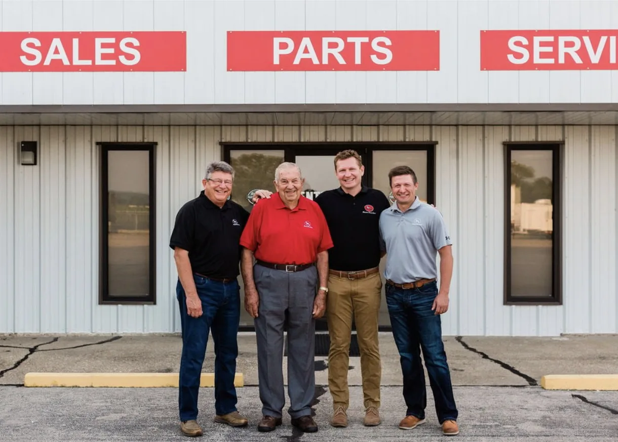 3 Generations of Family Ownership 3 Generations of Family Ownership at Total Trailers