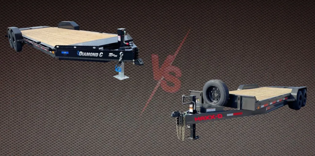 Diamond C vs. MaxxD: Equipment Trailer Comparison Diamond C vs. MaxxD: Equipment Trailer Comparison