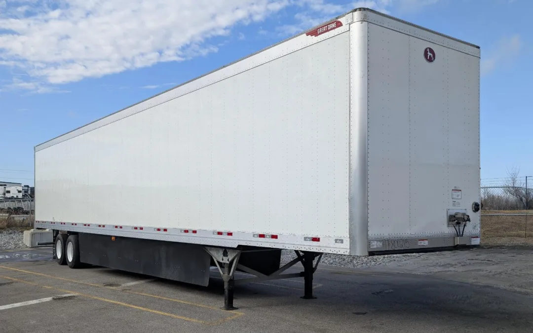 Buyer's Guide: 2027 Great Dane Champion CP Dry Van