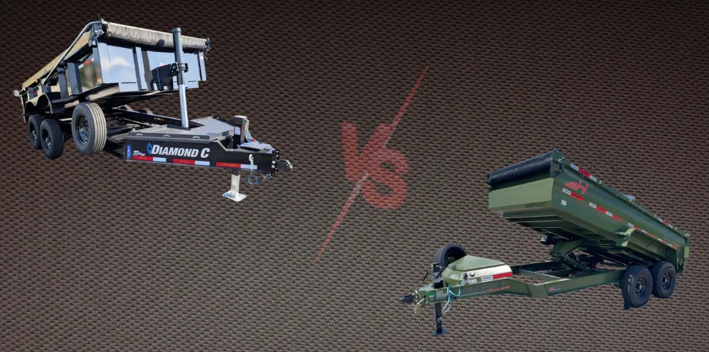Horizon vs. Diamond C: Dump Trailer Comparison